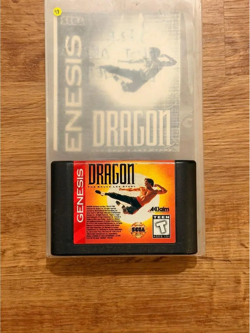 Dragon: The Bruce Lee Story for Sega Genesis